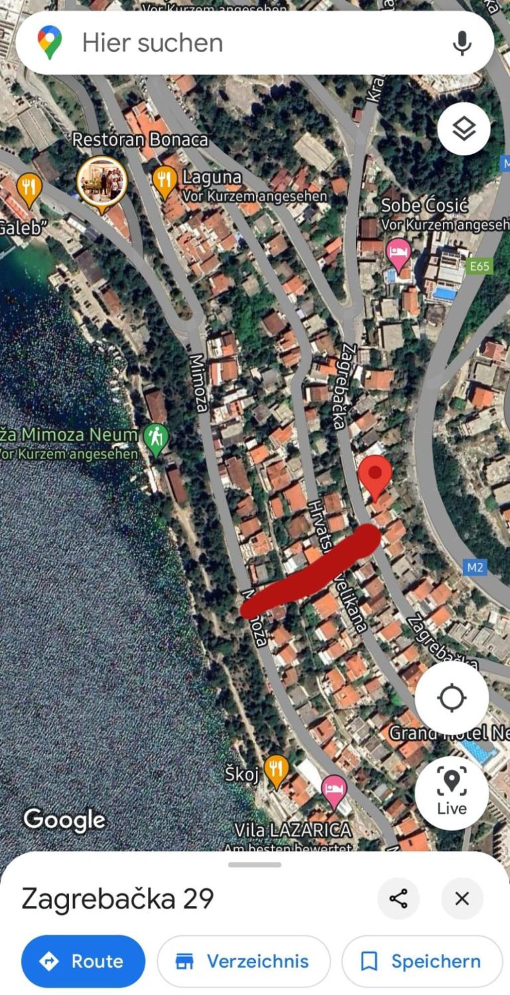 Hygge-Kuca Neum Quarto foto